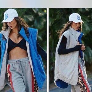 FP Movement reversible vest 💙 Brand new with tags.